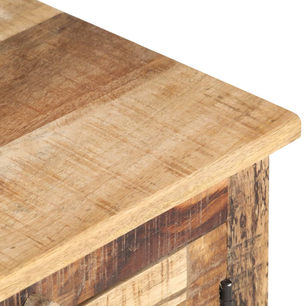 TV-bänk 120x30x40 cm grovt mangoträ