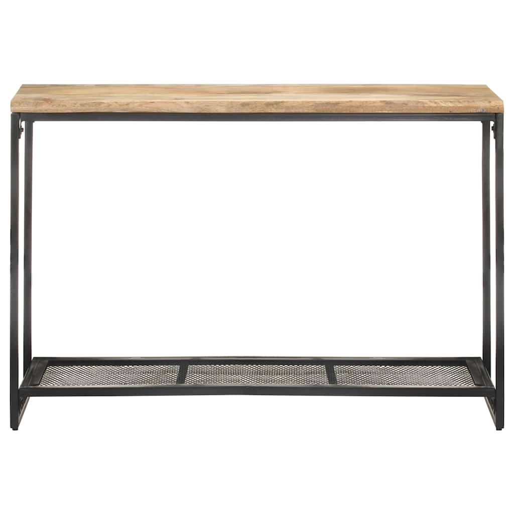 Avlastningsbord Konsollbord Trä 110x35x75 cm massivt mangoträ