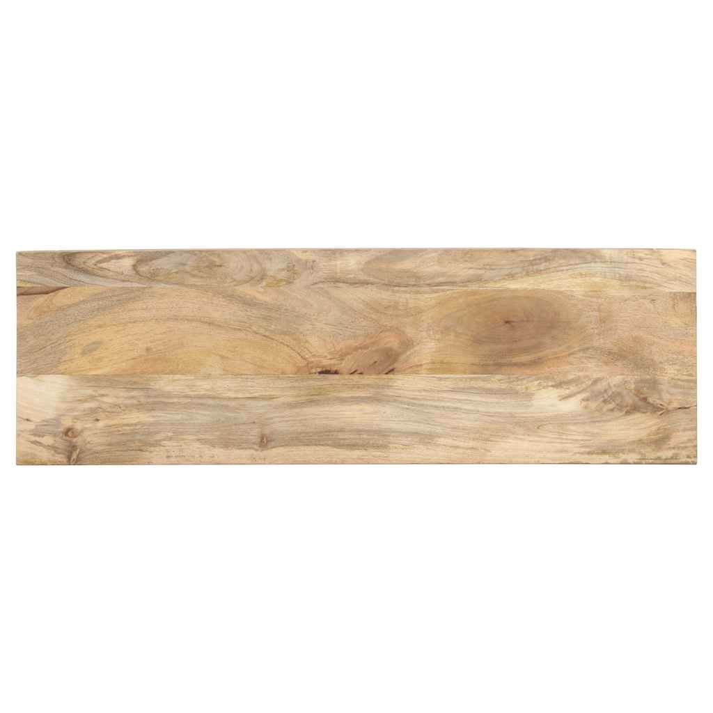 Avlastningsbord Konsollbord Trä 110x35x75 cm massivt mangoträ