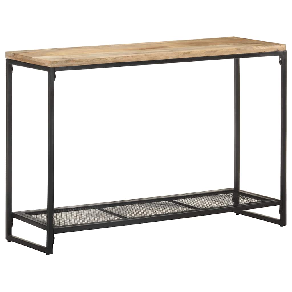 Avlastningsbord Konsollbord Trä 110x35x75 cm massivt mangoträ
