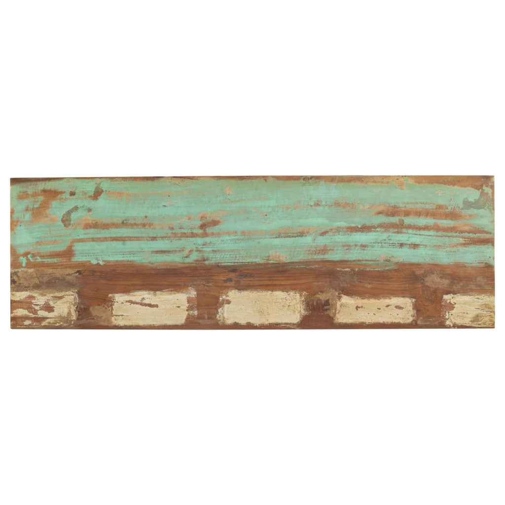 Avlastningsbord Konsollbord Trä 110x35x75 cm massivt återvunnet trä