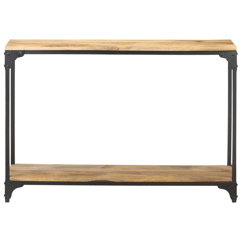 Avlastningsbord Konsollbord Trä 110x30x75 cm massivt mangoträ