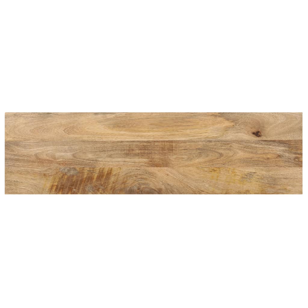 Avlastningsbord Konsollbord Trä 110x30x75 cm massivt mangoträ