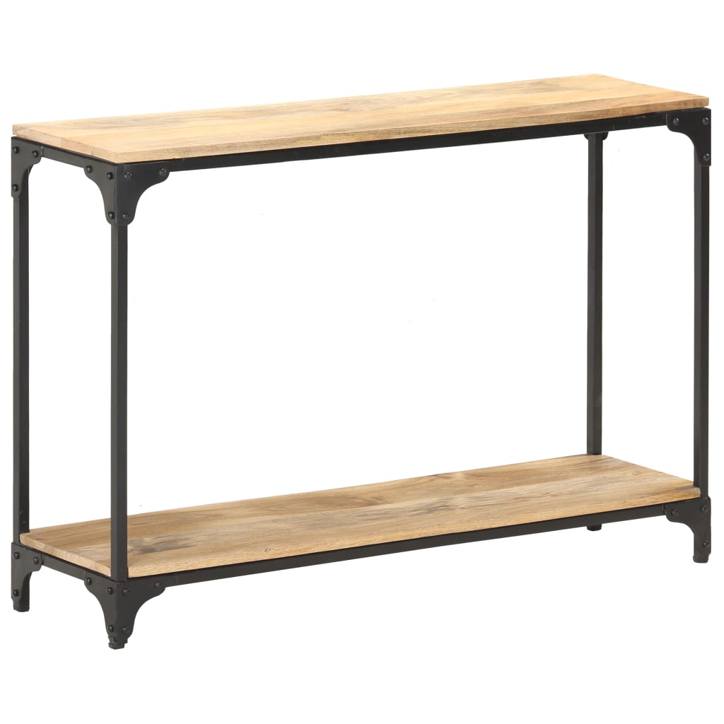 Avlastningsbord Konsollbord Trä 110x30x75 cm massivt mangoträ