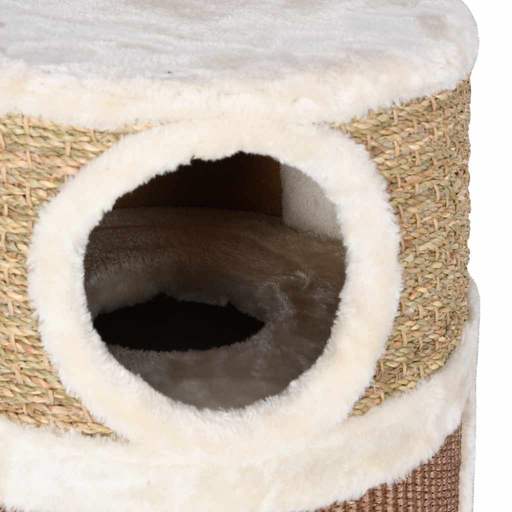 Kattmöbel Klösträd klöstunna 60 cm sjögräs