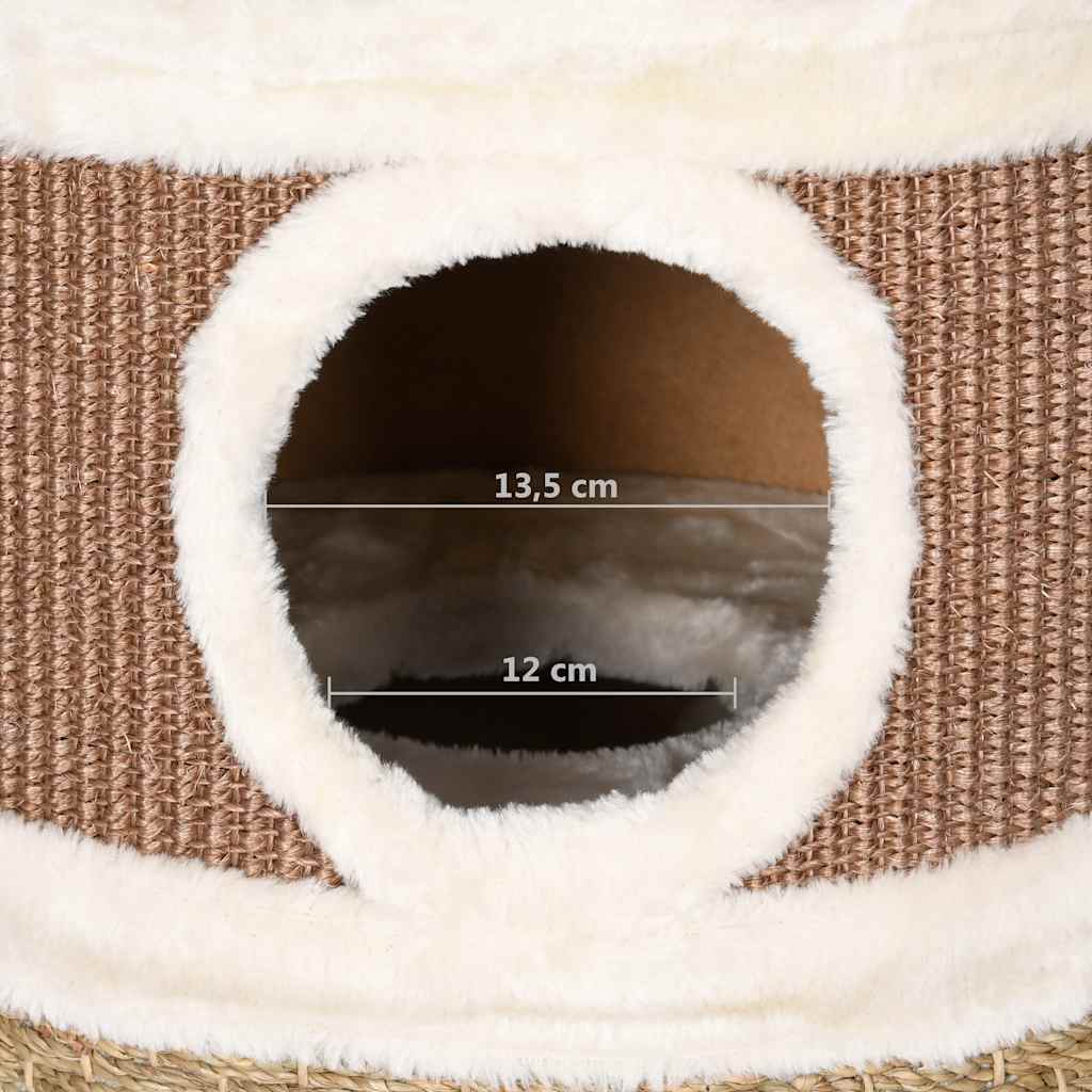 Kattmöbel Klösträd klöstunna 60 cm sjögräs