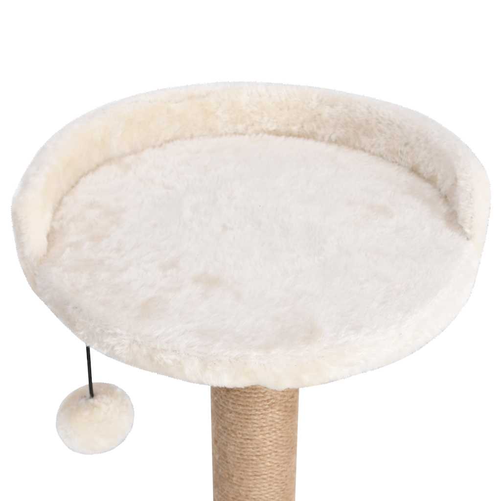 Kattmöbel Klösträd med klöspelare 123 cm sjögräs