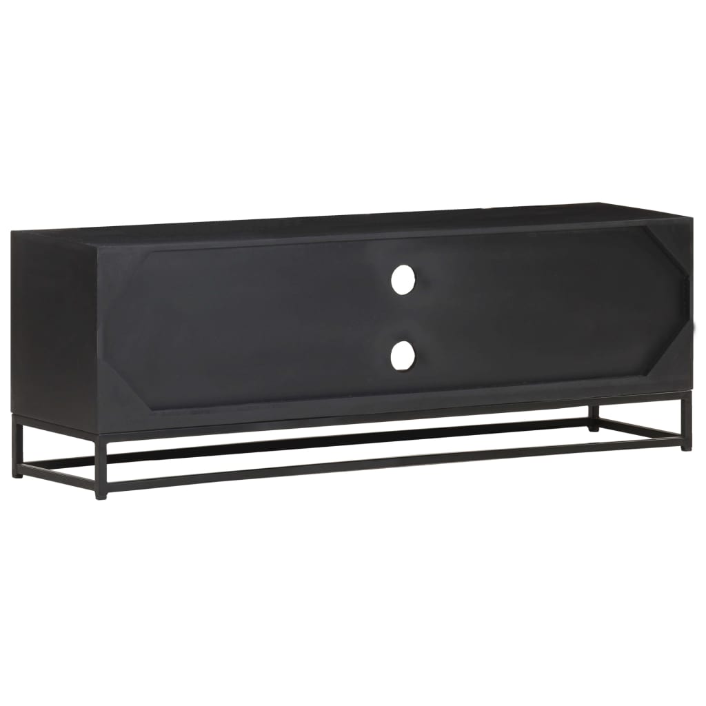 TV-bänk 120x30x40 cm massivt mangoträ