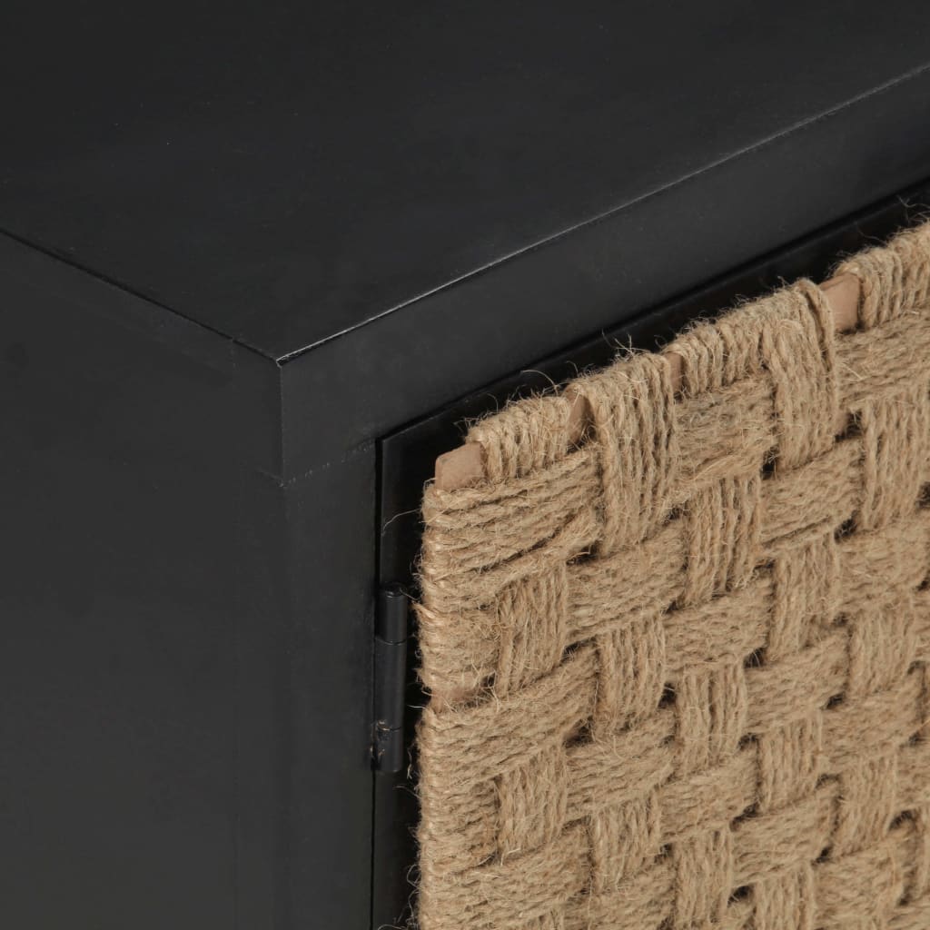 TV-bänk 120x30x40 cm massivt mangoträ