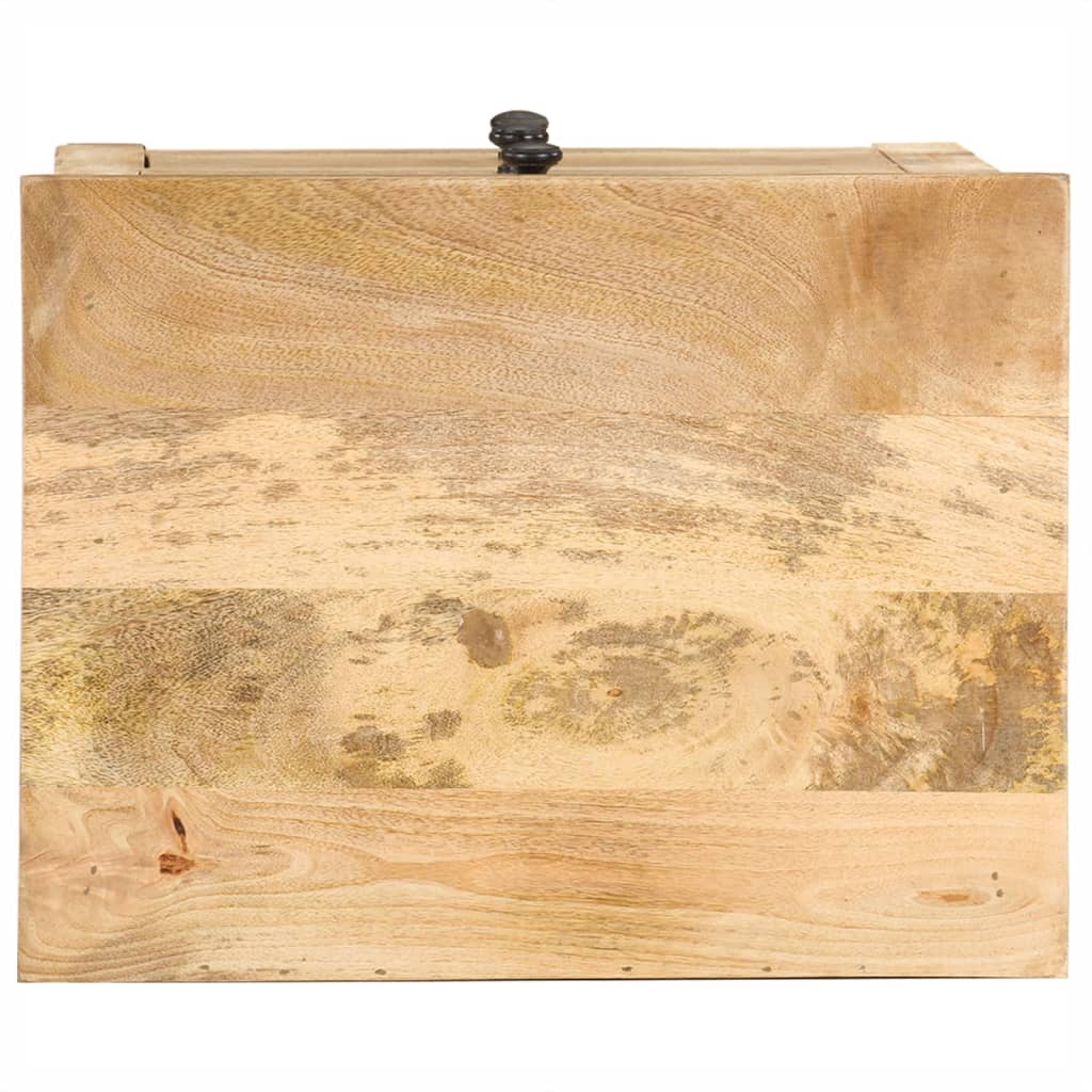 Sängbord Nattduksbord Trä 45x35x60 cm massivt mangoträ