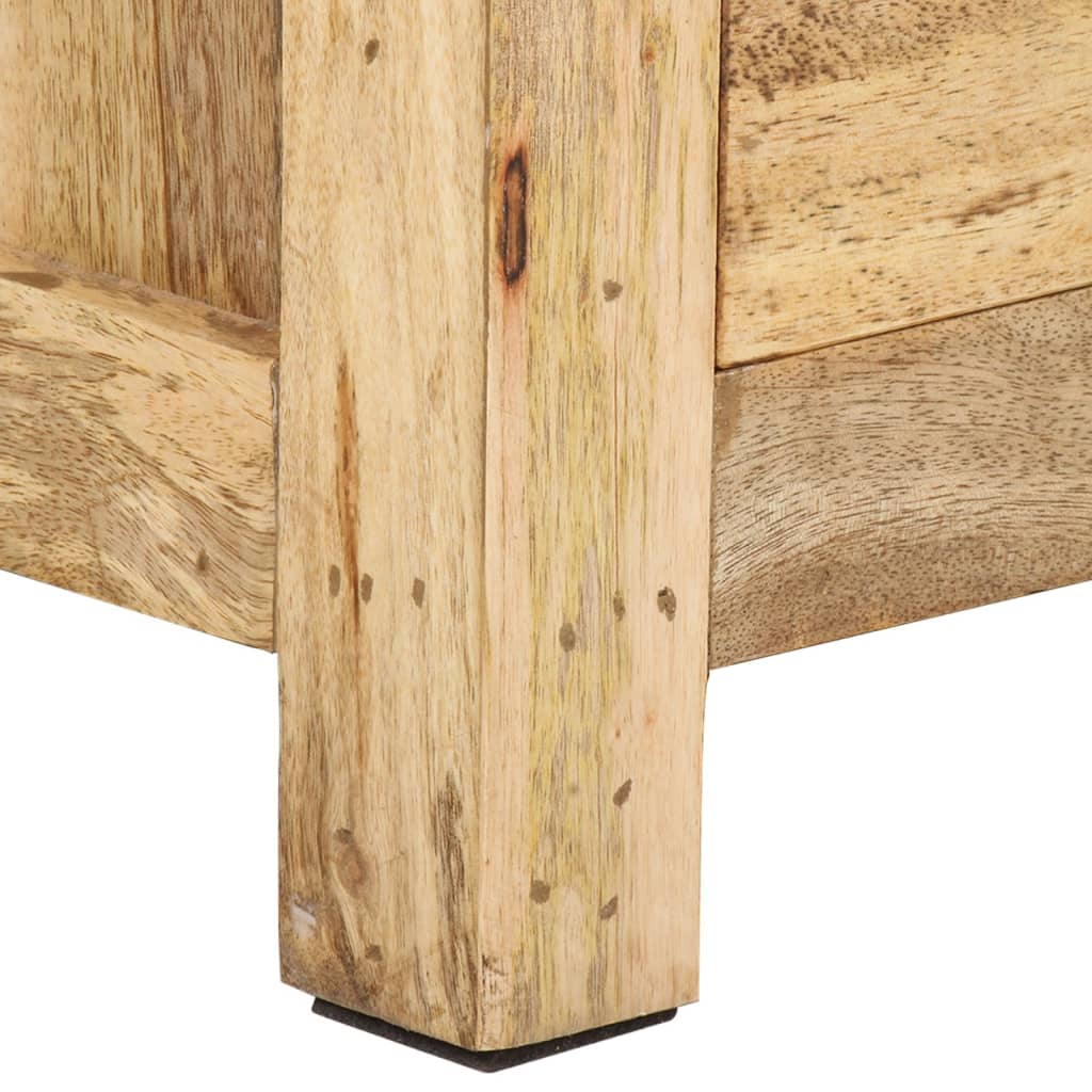 Sängbord Nattduksbord Trä 45x35x60 cm massivt mangoträ