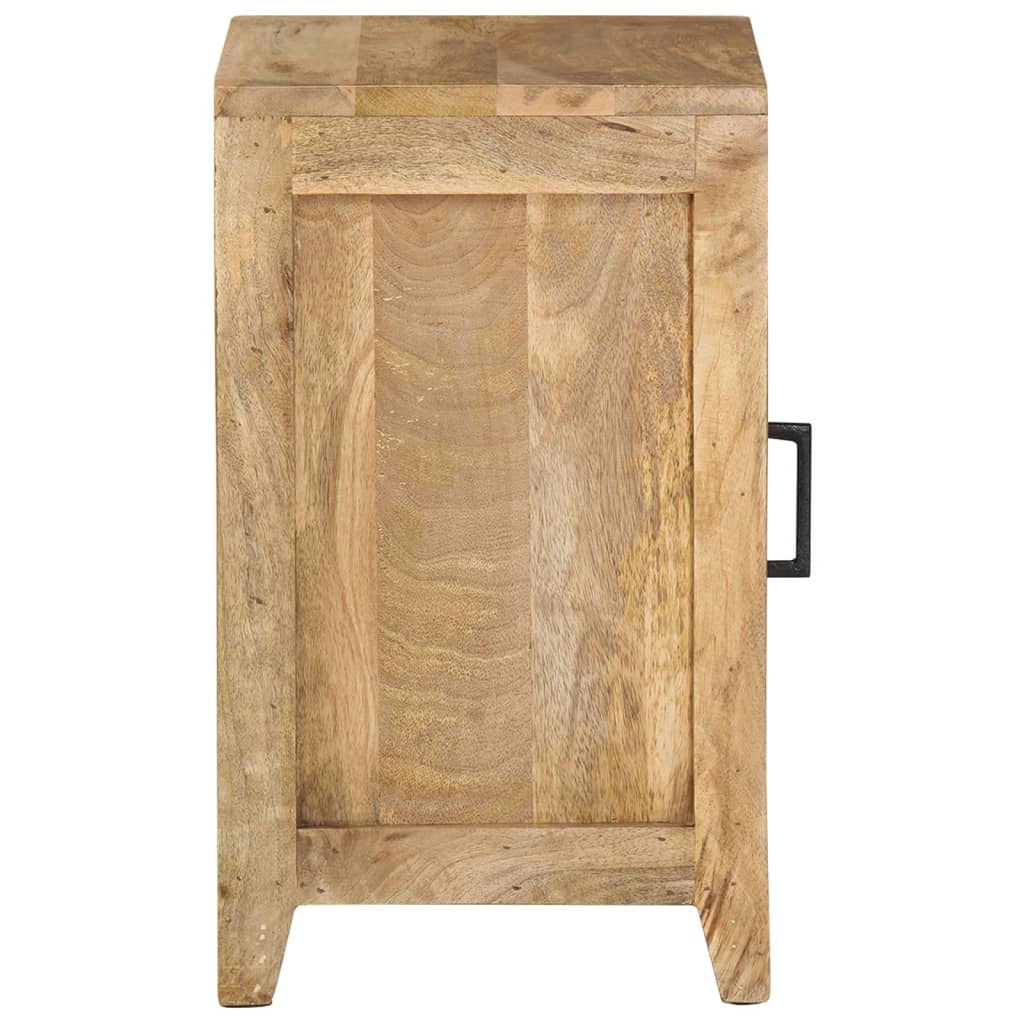 Sängbord Nattduksbord Trä 40x30x50 cm massivt mangoträ