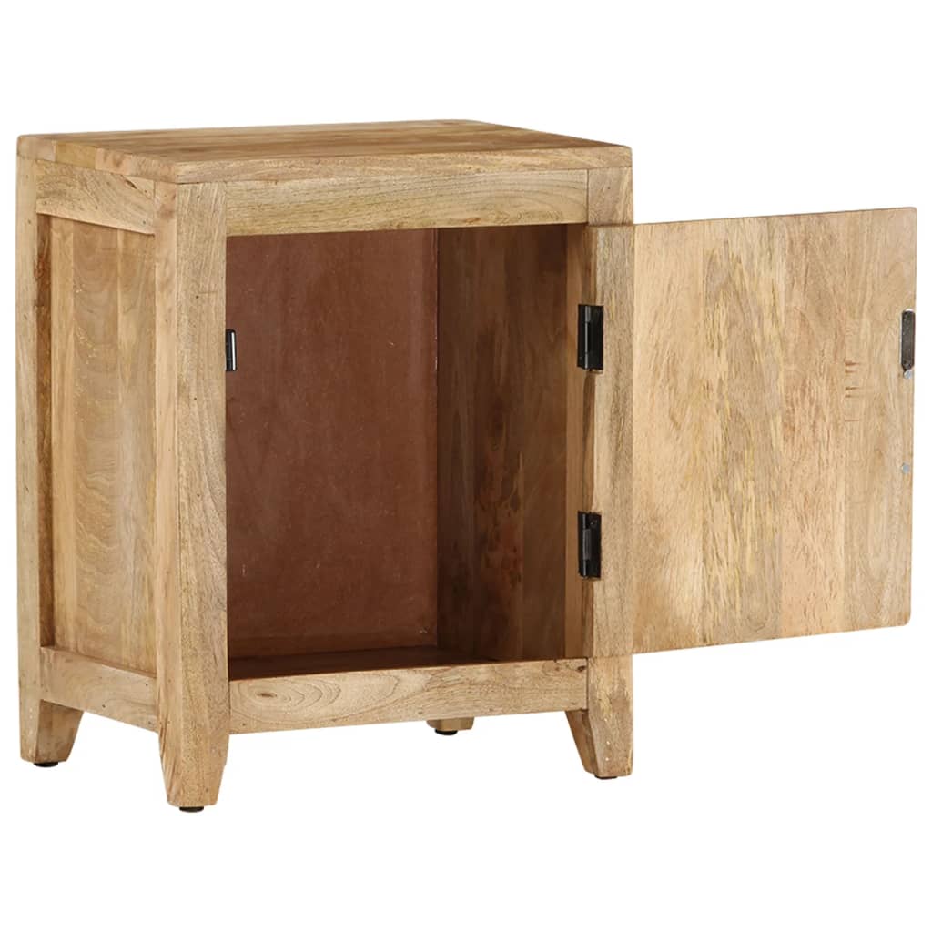 Sängbord Nattduksbord Trä 40x30x50 cm massivt mangoträ