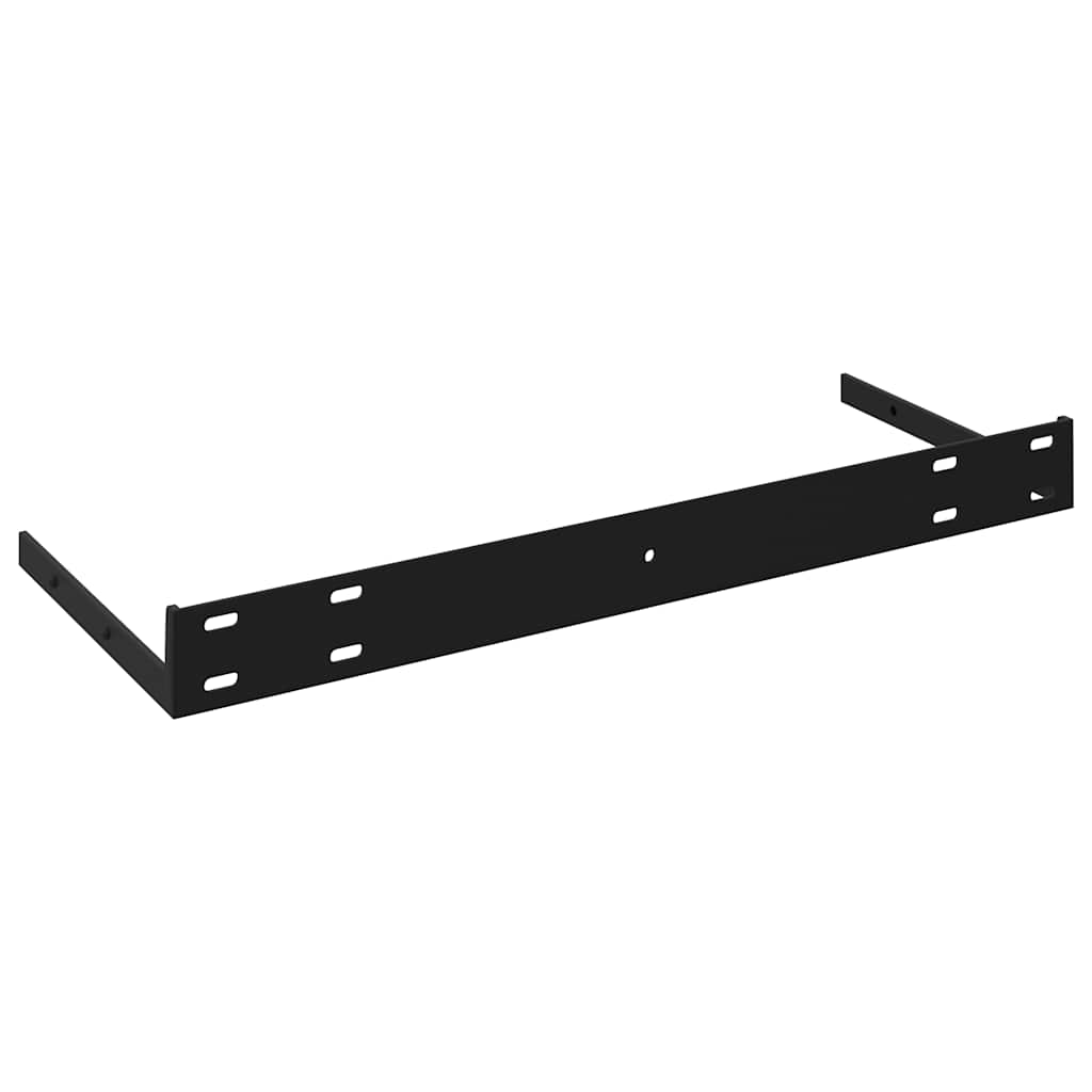 Vägghylla Vit 4 st Vit 90x23,5x3,8 cm MDF
