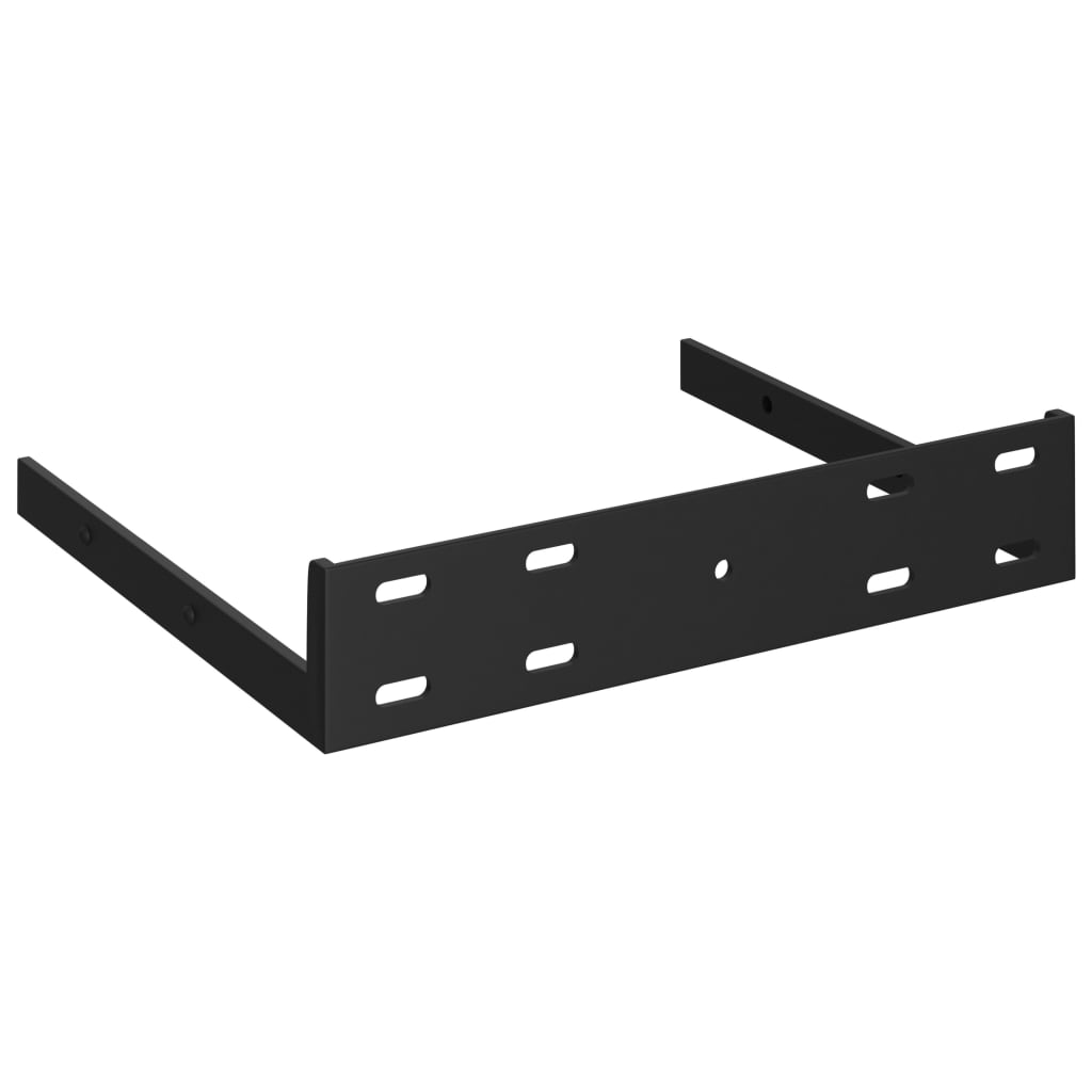 Vägghylla Vit hörnhyllor 4 st 35x35x3,8 cm MDF