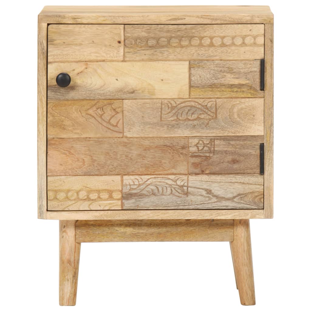 Sängbord 40x30x50 cm massivt mangoträ