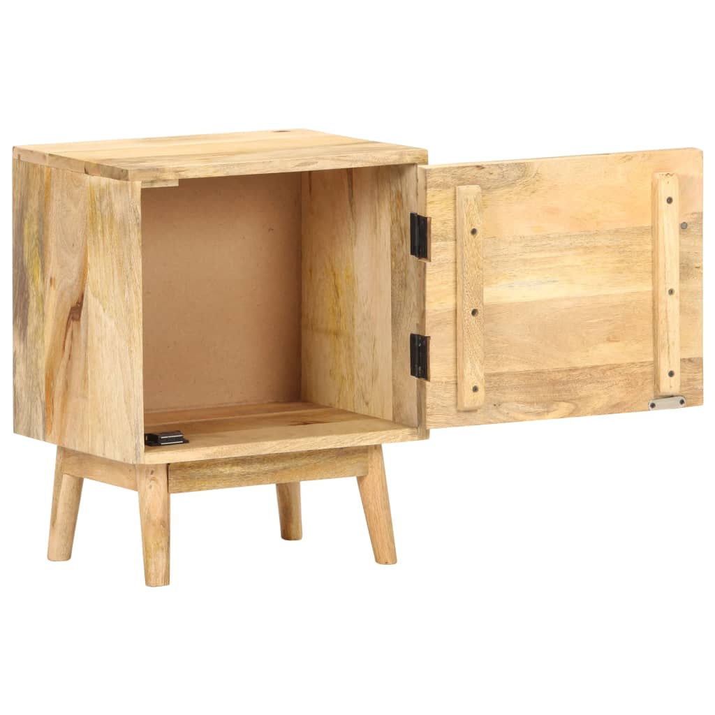Sängbord 40x30x50 cm massivt mangoträ