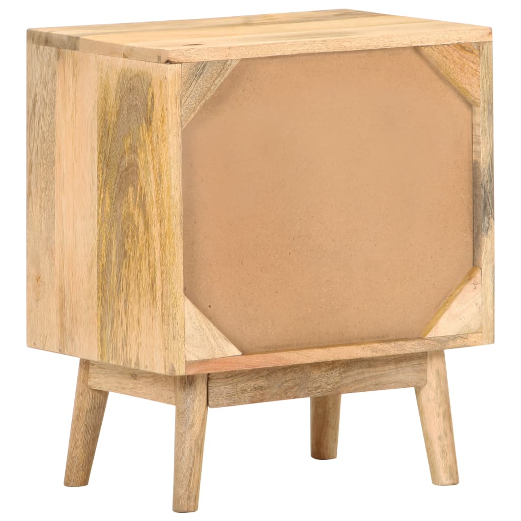 Sängbord 40x30x50 cm massivt mangoträ