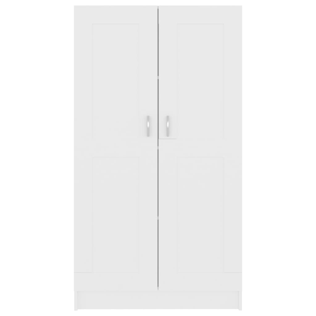Skåp Vit 82,5x30,5x150 cm