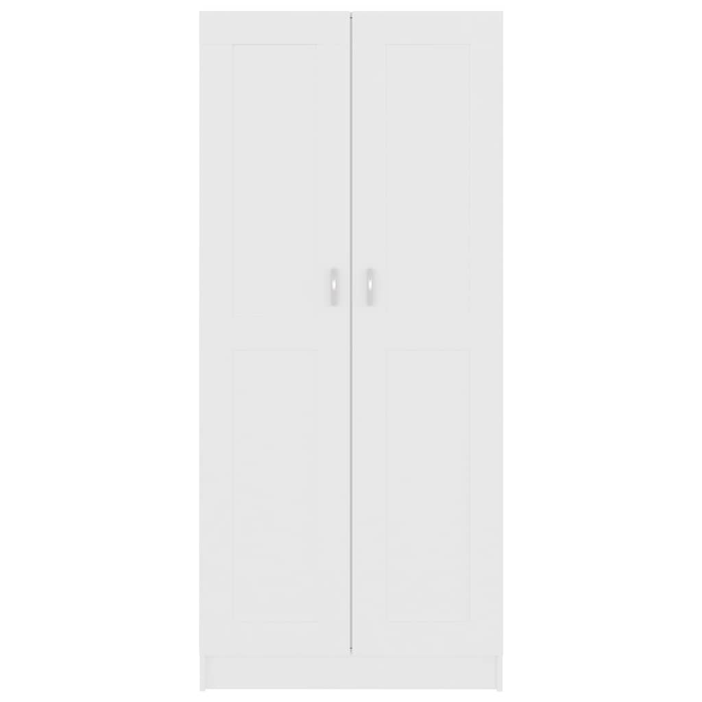 Skåp Vit 82,5x30,5x185,5 cm