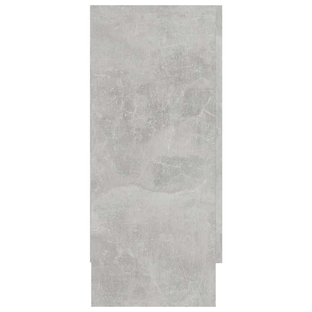 Byrå Betonggrå 120x30,5x70 cm