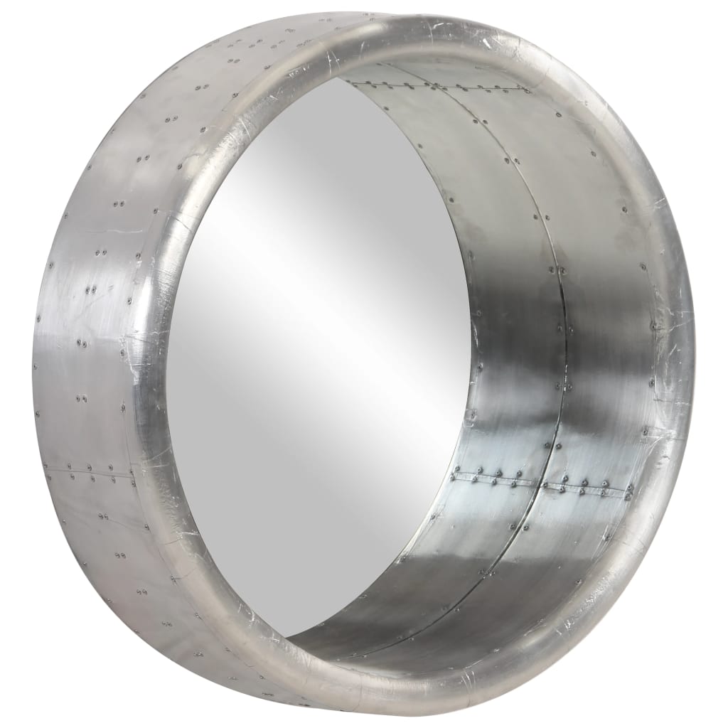 Väggspegel 68 cm metall