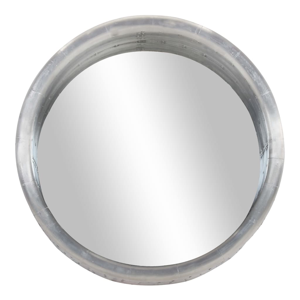 Väggspegel 68 cm metall