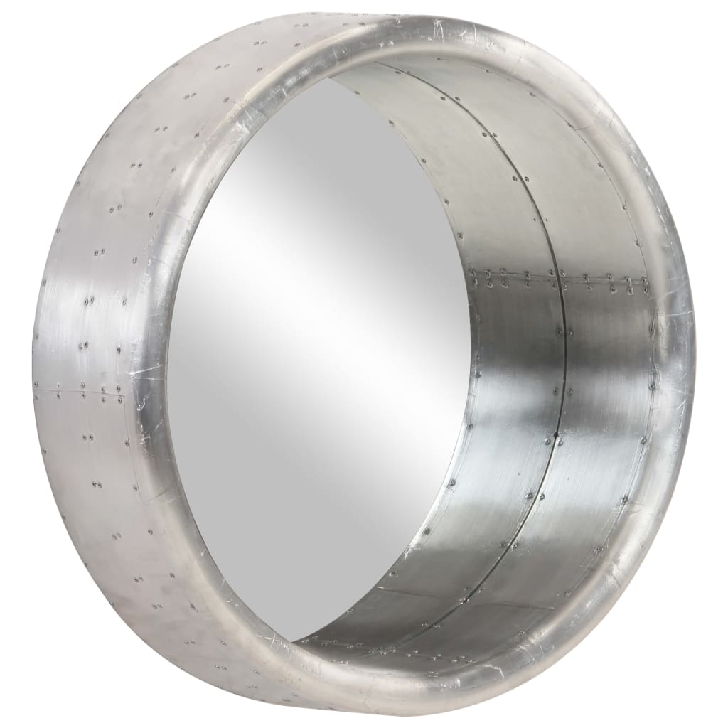 Väggspegel 68 cm metall
