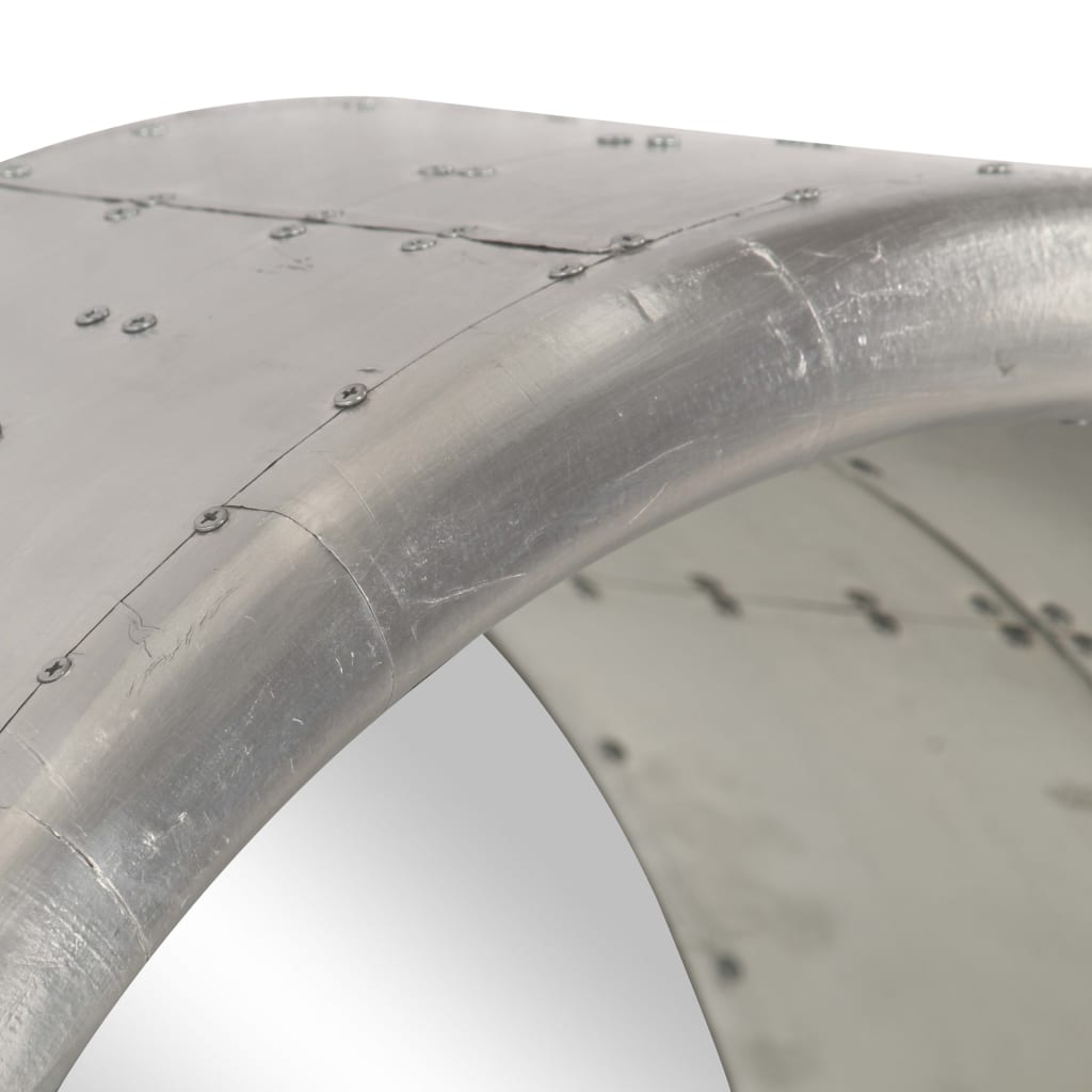 Väggspegel 68 cm metall