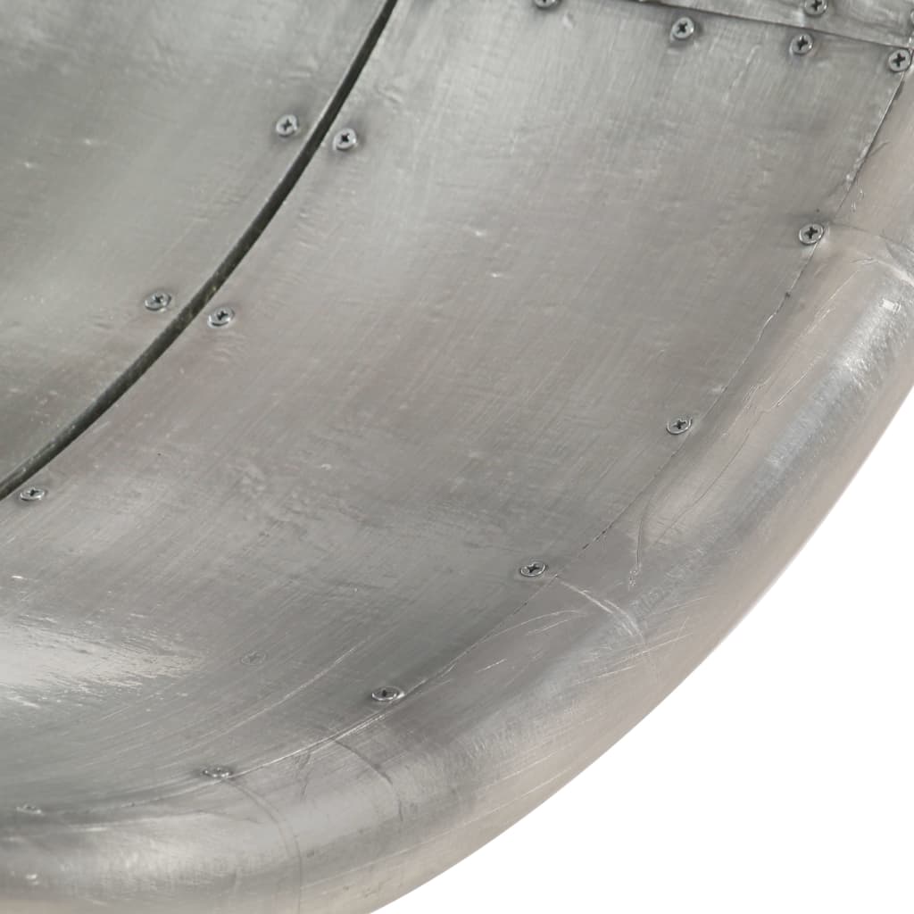 Väggspegel 68 cm metall