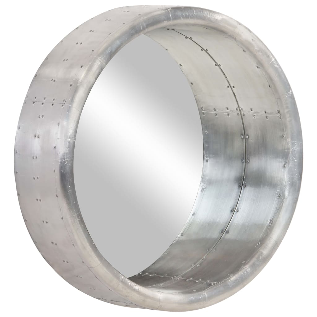 Väggspegel 68 cm metall