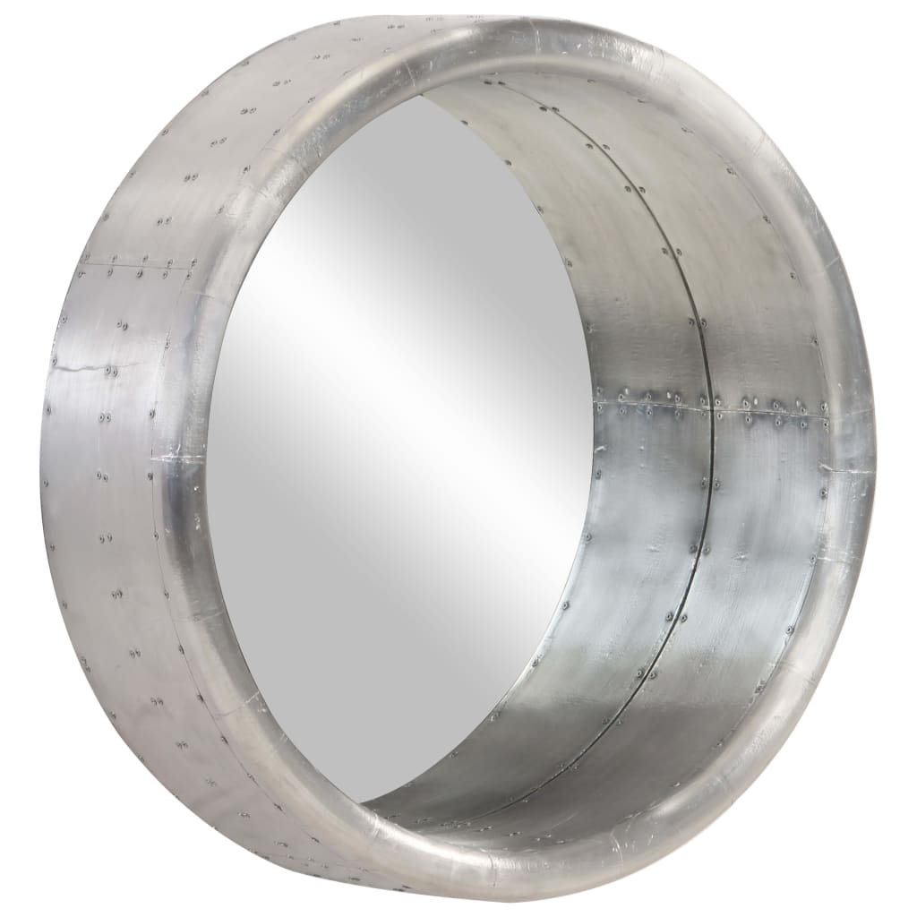 Väggspegel 68 cm metall