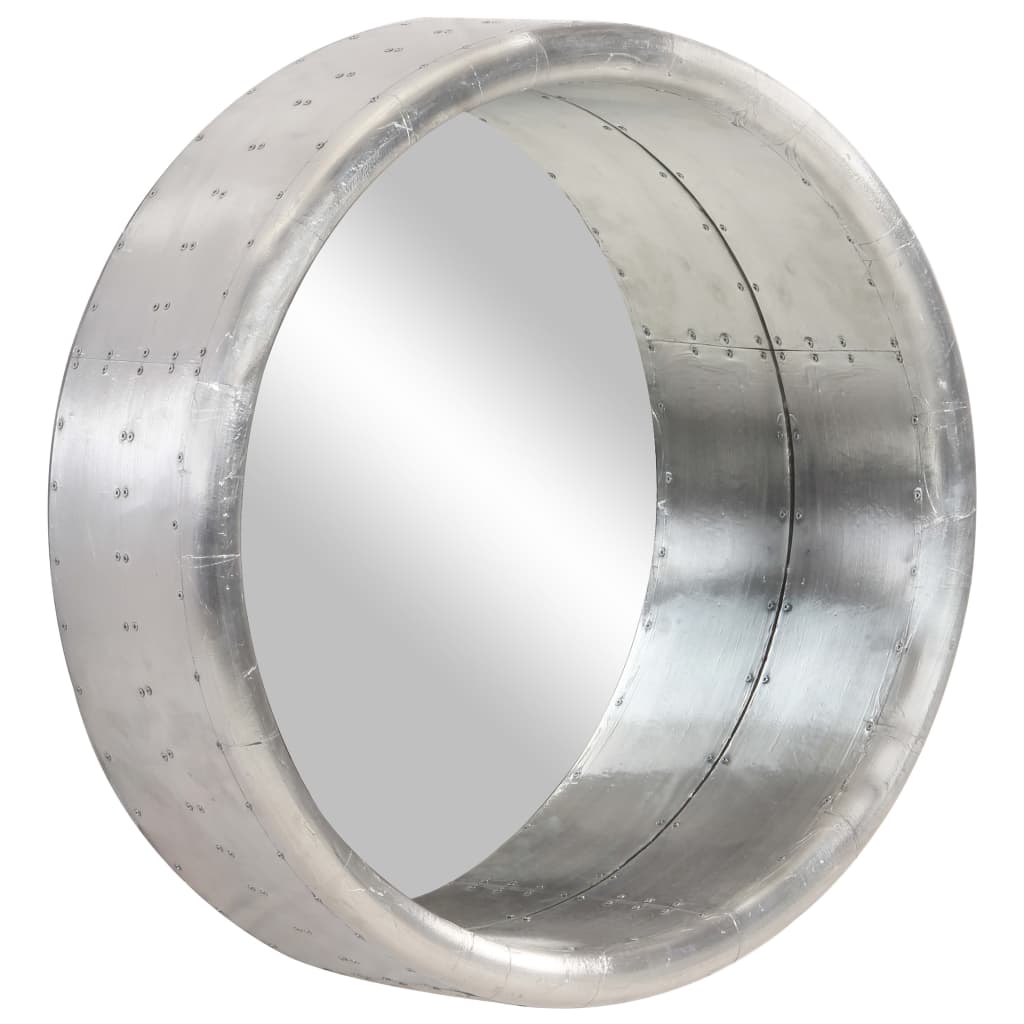 Väggspegel 68 cm metall