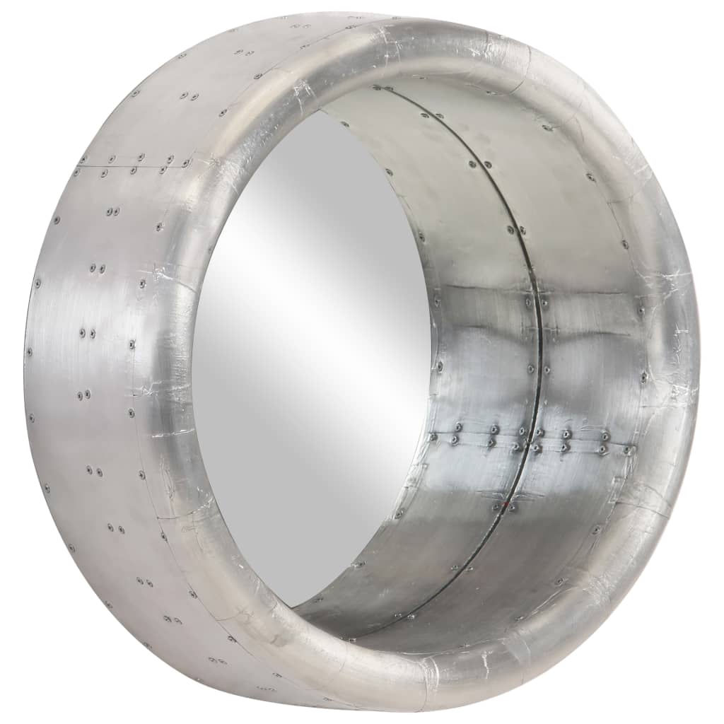 Väggspegel 48 cm metall