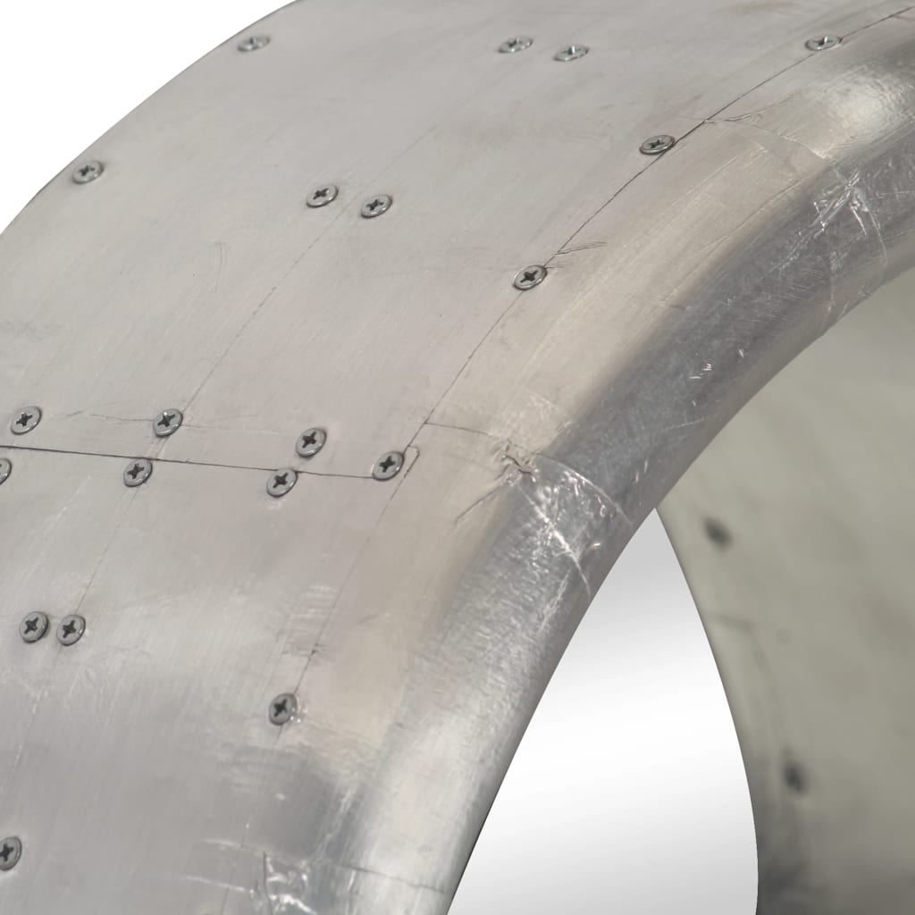 Väggspegel 48 cm metall