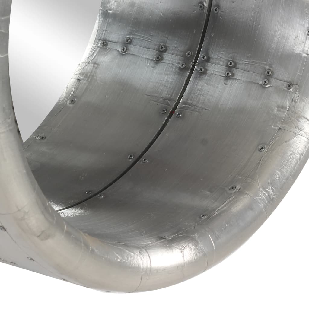 Väggspegel 48 cm metall