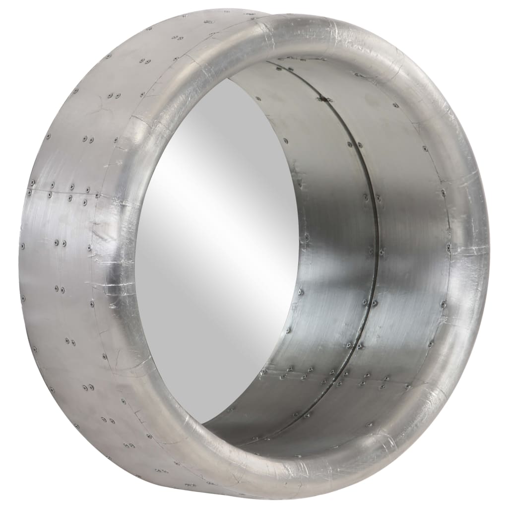 Väggspegel 48 cm metall
