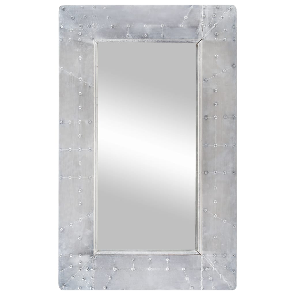Väggspegel 80x50 cm metall