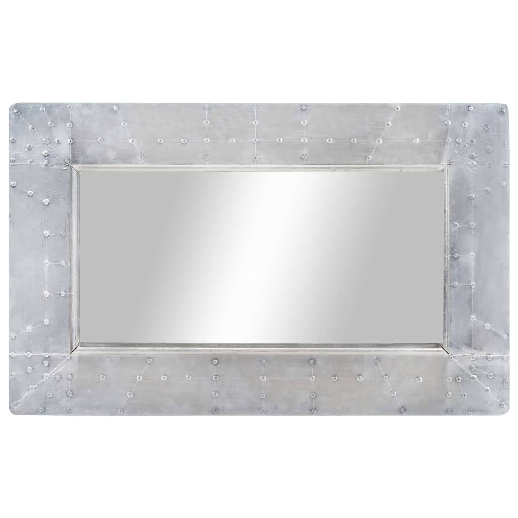 Väggspegel 80x50 cm metall