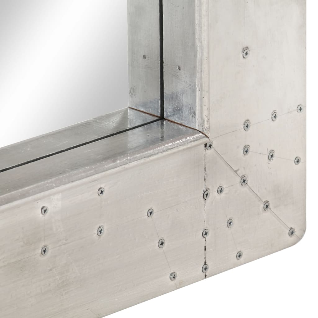 Väggspegel 80x50 cm metall