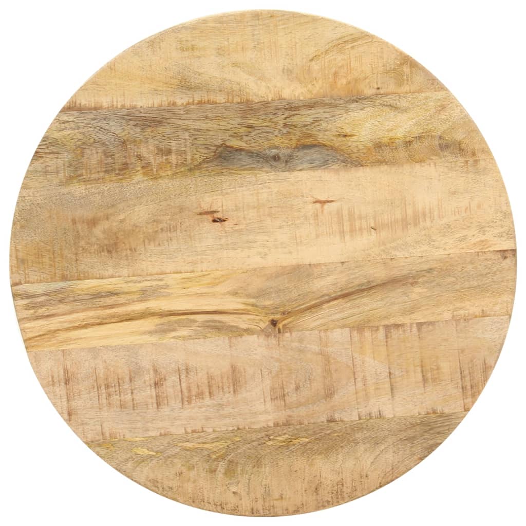 Sidobord Trä 48x48x56 cm massivt mangoträ