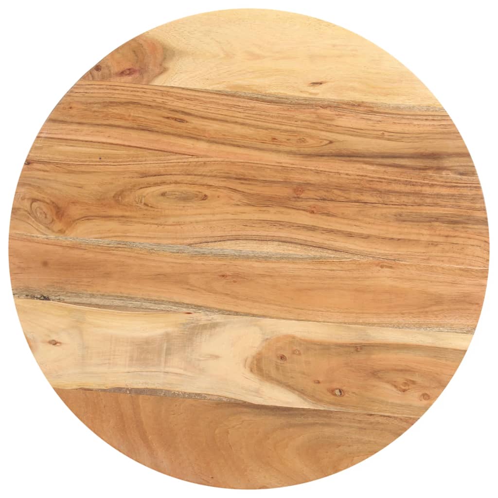 Sidobord 48x48x56 cm massivt akaciaträ