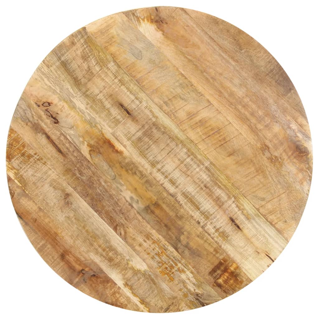 Sidobord 68x68x56 cm massivt mangoträ