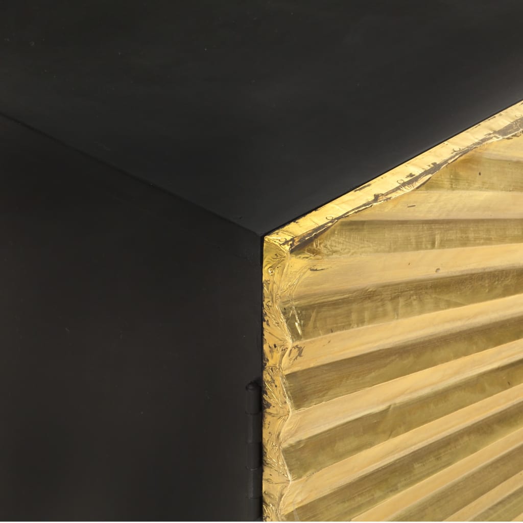 Soffbord Trä 90x50x45 cm massivt mangoträ