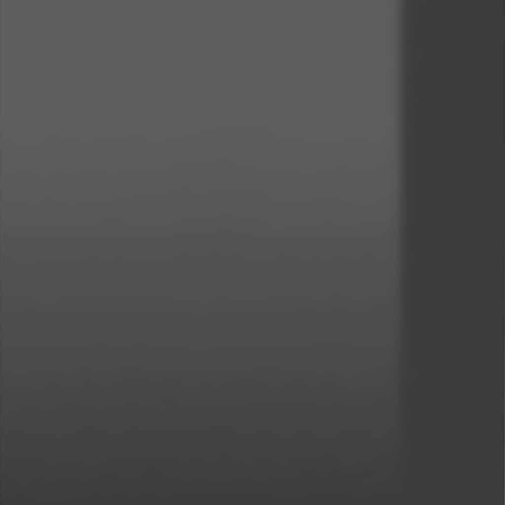 TV-skåp Högglans Grå 100x35x40 cm