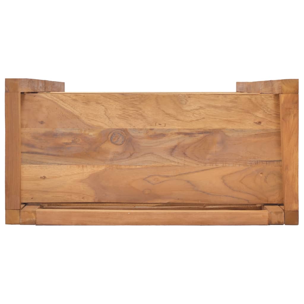 Hyllenhet 60x30x120 cm massiv teak