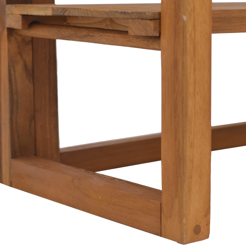 Hyllenhet 60x30x120 cm massiv teak