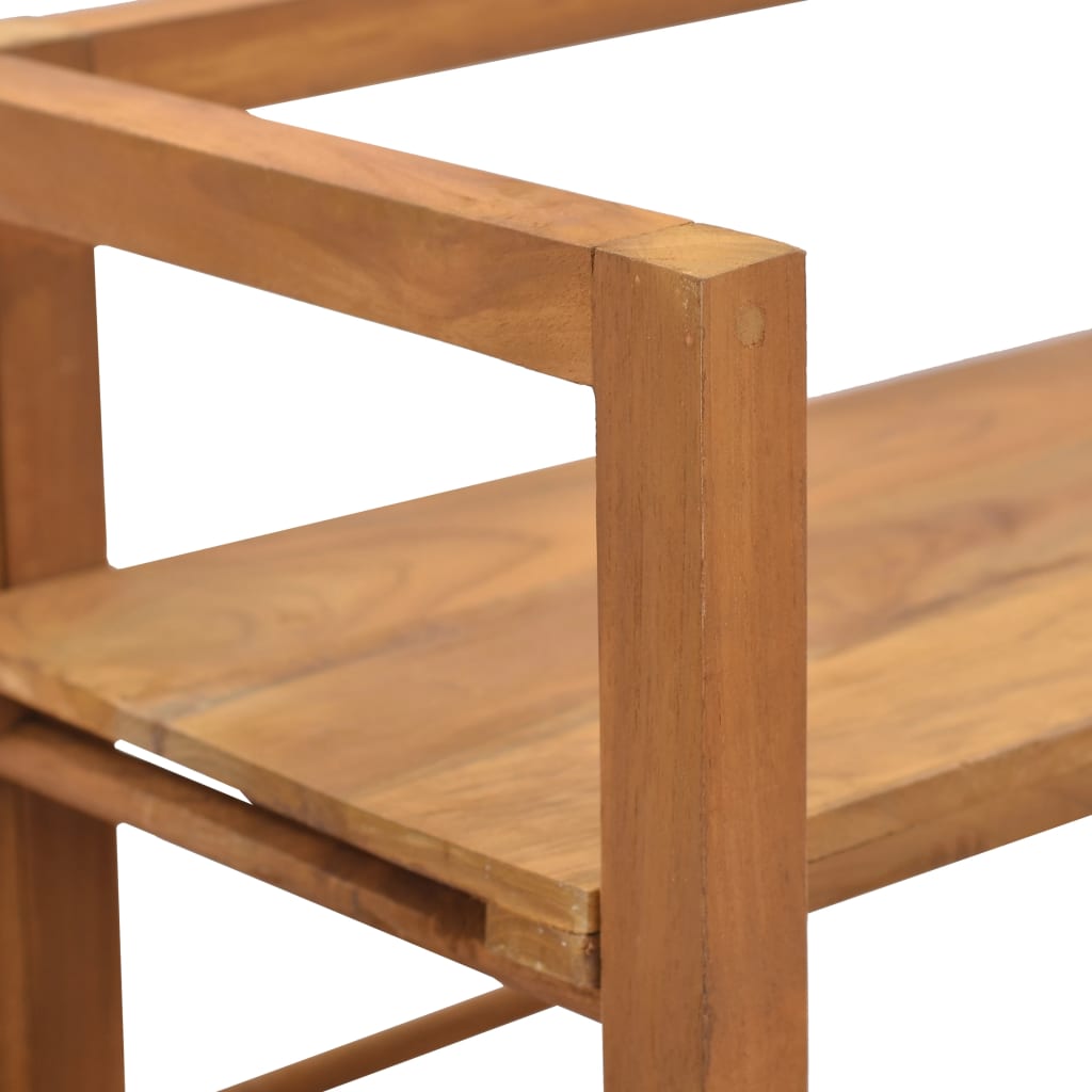 Hyllenhet 60x30x120 cm massiv teak