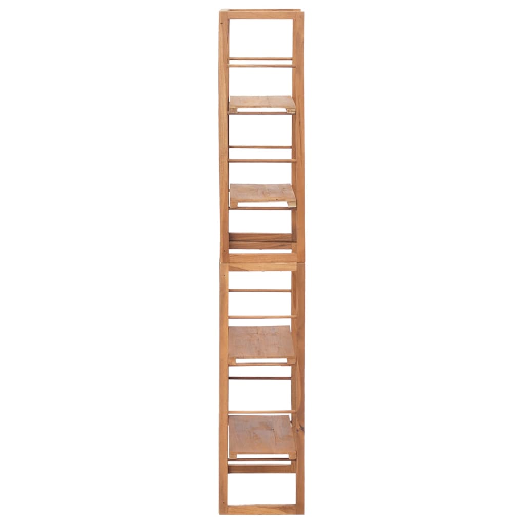 Hyllenhet 60x30x180 cm massiv teak
