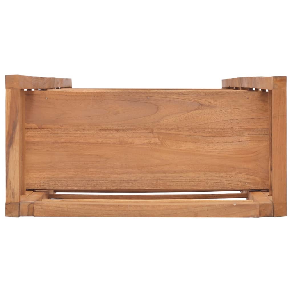 Hyllenhet 60x30x180 cm massiv teak